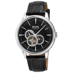 Mulberry Automatic Black Dial Men's Watch 9610