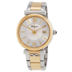 Ora Quartz Silver Dial Ladies Watch SFUB00421