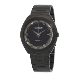 Eco-Drive 365 Quartz Black Dial Men's Watch BN1015-52E