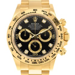 Cosmograph Daytona Chronograph Automatic Diamond Men's Watch 116508BKGDDO