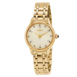 Discover More Quartz Diamond Gold Dial Ladies Watch SRZ552P1