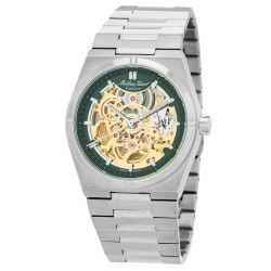 Zeus Skeleton Automatic Green Dial Men's Watch H118CFAV