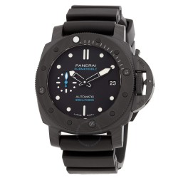 Submersible Automatic Black Dial Men's Watch PAM02231
