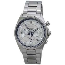 140th Anniversary Silver Dial Men's Watch SSB395