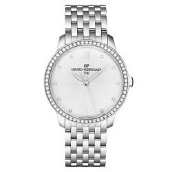 1966 Automatic Diamond Silver Dial Ladies Watch 49523D11A171-11A