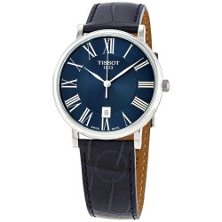 Carson Premium Quartz Blue Dial Men's Watch T122.410.16.043.00