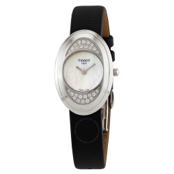 Precious Flower Mother of Pearl Dial Ladies Watch T03.1.125.80