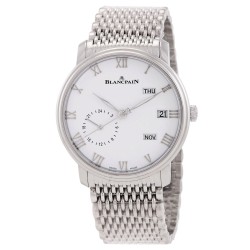 Villeret GMT Annual Calendar Automatic White Dial Men's Watch 6670-1127-MMB