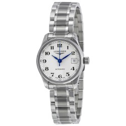Master Automatic Silver Dial Ladies Watch L21284786