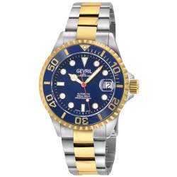 Wall Street Automatic Blue Dial Men's Watch 4766B