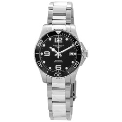 HydroConquest Automatic Black Dial Men's Watch L3.780.4.56.6