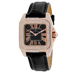 Radieuse Quartz Black Dial Ladies Watch CV4425