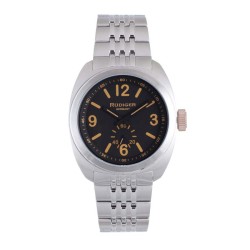 Siegen Black Dial Men's Watch R5001-04-007.13