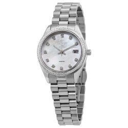 Turin Diamond Mother of Pearl Dial Ladies Watch 12425B
