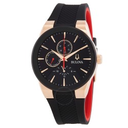 Millenia Quartz Black Dial Men's Watch 97C112