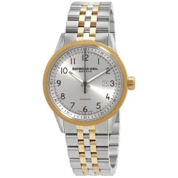 Freelancer Automatic Silver Dial Two-Tone Men's Watch 2734-STP-05650