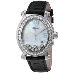 Happy Sport Diamonds Mother of Pearl Dial Ladies Watch 278546-3002