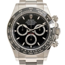 Daytona Chronograph Automatic Black Dial Men's Watch 126500LN-0002