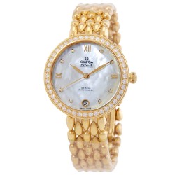 De Ville Automatic Chronometer Diamond Ladies Watch 424.55.33.20.55.009