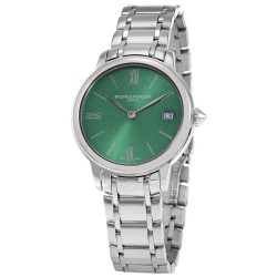 Classima Quartz Green Dial Ladies Watch M0A10609
