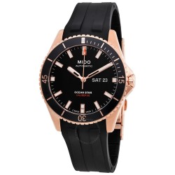 Ocean Star Captain Black Dial Men's Watch M026.430.37.051.00