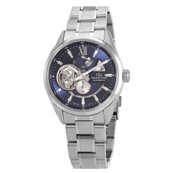 Orient Star Automatic Blue Dial Men's Watch RE-AV0003L00B