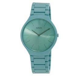 True Thinline Quartz Green Dial Men's Watch R27096662