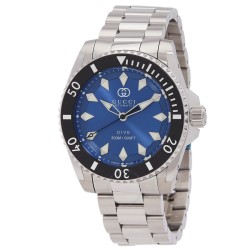 Dive Automatic Blue Dial Men's Watch YA136362