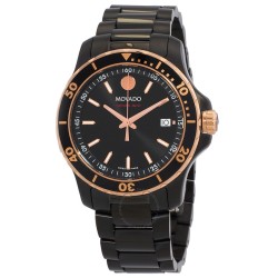 Series 800 Quartz Black Dial Men's Watch 2600162