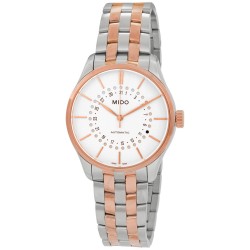 Belluna II Automatic Silver Dial Men's Watch M0244072203109
