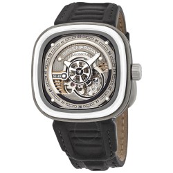S-series Automatic Silver Dial Men's Watch S2/01