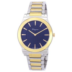 1898 Slim Quartz Blue Dial Men's Watch SFPE00419