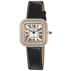 Bellagio Quartz White Dial Ladies Watch 12131