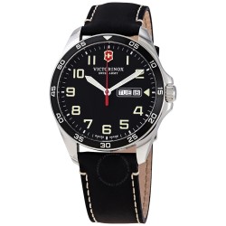 Fieldforce Quartz Black Dial Men's Watch 241846