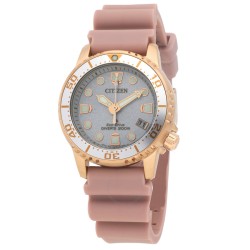 Promaster Silver Dial Ladies Watch EO2023-00A