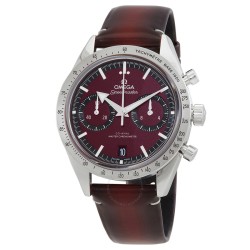 Speedmaster Chronograph Automatic Red Dial Men's Watch 332.12.41.51.11.001