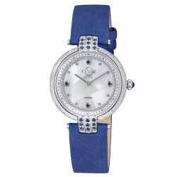 Matera Diamond Mother of Pearl Dial Ladies Watch 12801