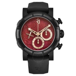Moon Dust Chronograph Automatic Red Dial Men's Watch RJ.MD.CH.703.20