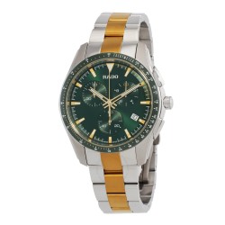 Hyperchrome Chronograph Quartz Green Dial Men's Watch R32259323