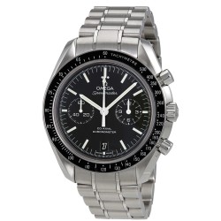 Pre-owned Omega Speedmaster Moonwatch Chronograph Tachymeter Black Dial Men's Watch 311.30.44.51.01.002