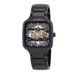 True Square Automatic Skeleton Dial Unisex Watch R27124162