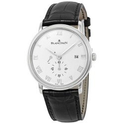 Villeret Small Seconds Date & Power Reserve Mechanical Men's Watch 6606-1127-55B