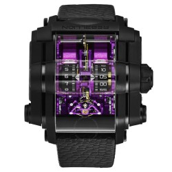 T-1000 Automatic Black Dial Men's Watch RB.T1K.TB.PU