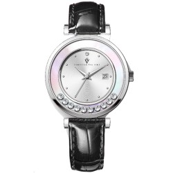 Bria Quartz Silver Dial Ladies Watch CV3810