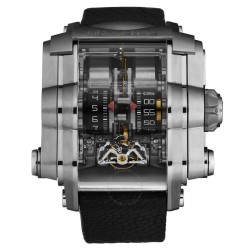 T-1000 Automatic Silver Dial Men's Watch RB.T1K.TI.RR