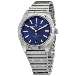 Chronomat Automatic Blue Dial Ladies Watch a10380101c1a1