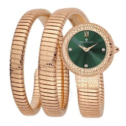 Naga Quartz Green Dial Ladies Watch CV0895