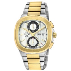Potente Chronograph Automatic White Dial Men's Watch 18503B