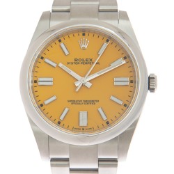 Oyster Perpetual 41 Automatic Yellow Dial Men's Watch 124300YLSO