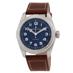Khaki Field Expedition Automatic Blue Dial Men's Watch H70225540
